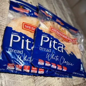 10 piece Jumbo White Classic Pita Bread