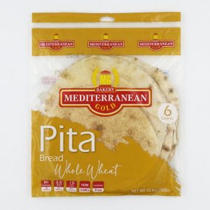 10 Piece Whole Wheat Pita Bread